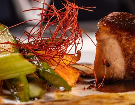 Bien-être et gastronomie à Montecatini Terme : dîner dégustation à 5 plats et spa inclus - 5*