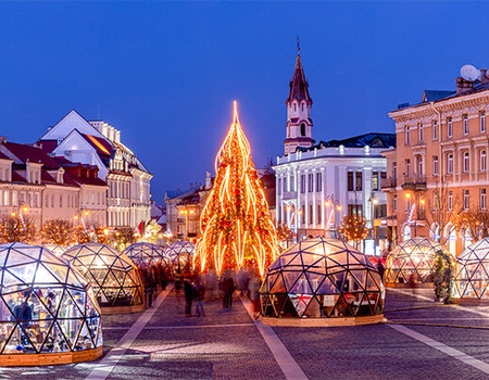 Circuit Marché de Noël de Vilnius 4* - Vilnius, Lituanie - Image 4
