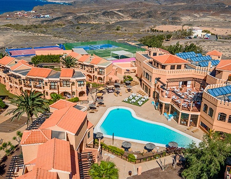 Hôtel Club Jumbo Bakour Fuerteventura La Pared 3* - 4