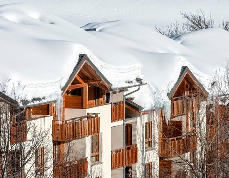 Résidence travelski home select Le Balcon des Neiges 3* - Savoie - Saint Sorlin d'Arves, Alpes du Nord - Image 3