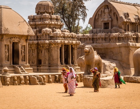 Joyaux de l'Inde du Sud + ext. balnéaire Mararikulam 13J/11N - Limité à 18 pers. - 1