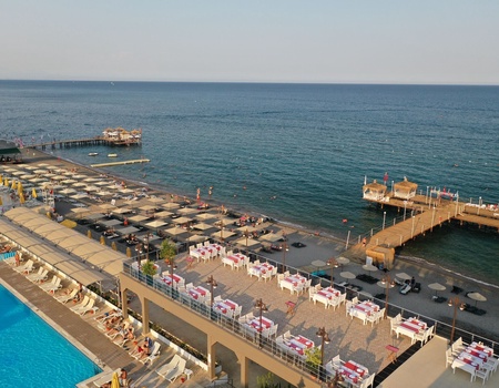 Hôtel Perre La Mer 5*
