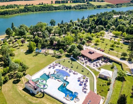 Camping Du Lac de Thoux - Ciela Village, 3* - 5