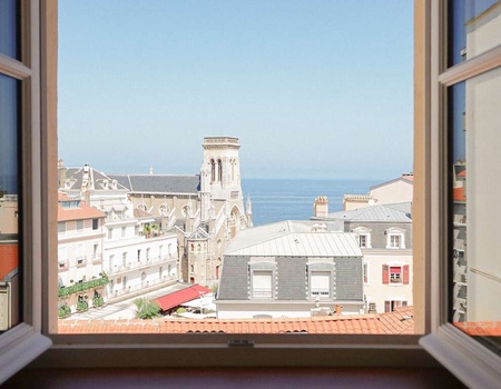 Escapade à Biarritz à quelques minutes de l'océan - 3*