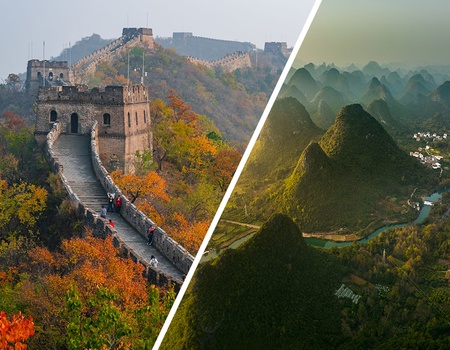 Circuit les connaisseurs : Chine de la Grande Muraille aux Karsts de Guilin jusqu'à la Vibrante Hong Kong 5* - Pekin, Chine - Image 1