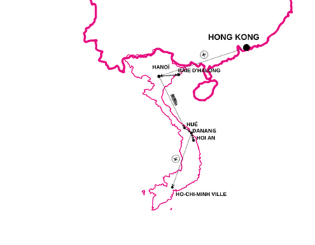 Combiné De Hong Kong à la Découverte du Vietnam - 2