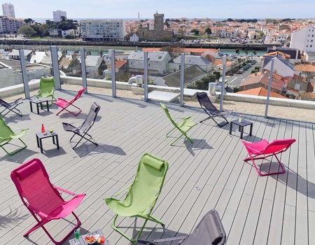 Week-end les pieds dans l'eau aux Sables d'Olonne - 4*