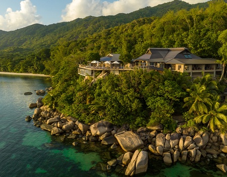 COMBINÉ 2 ILES : MAHÉ + PRASLIN Carana Beach Hôtel + Coco de Mer & Black Parrot Suites 14 nuits **** - 1