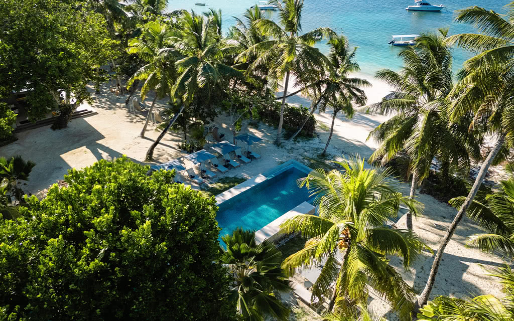 COMBINÉ 2 ILES : PRASLIN + MAHÉ Indian Ocean Lodge + L'Habitation Cerf Island 14 nuits *** - 5