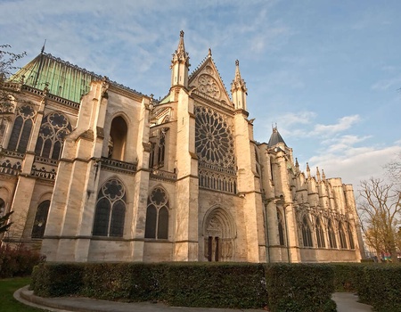 Week-end découverte avec entrées à la Basilique de Saint-Denis - 4* - 1