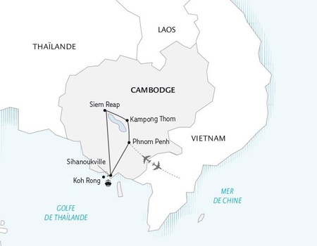 Le Cambodge, le royaume khmer (petit groupe - 6-12 pers.)