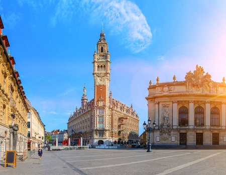 Profitez d'un séjour au coeur de Lille - 3*