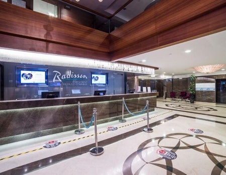 Hôtel Radisson President Beyazit Istanbul 4* - Transferts en option - 3