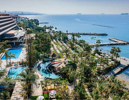 Amathus Beach 5* - arrivée Larnaca