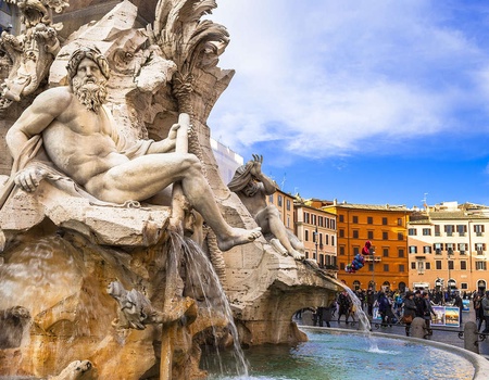 Hôtel à Rome dans un quartier résidentiel près du métro Pigneto - 3*