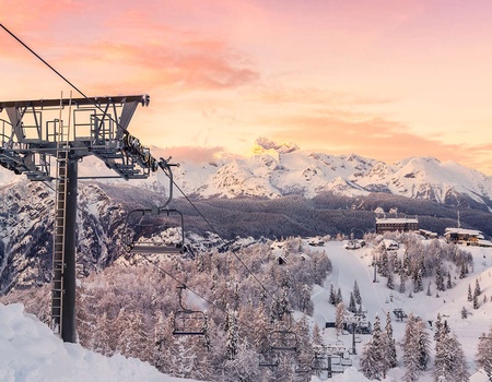 Détente à la montagne entre la Plagne et les Arcs - 3* - 5