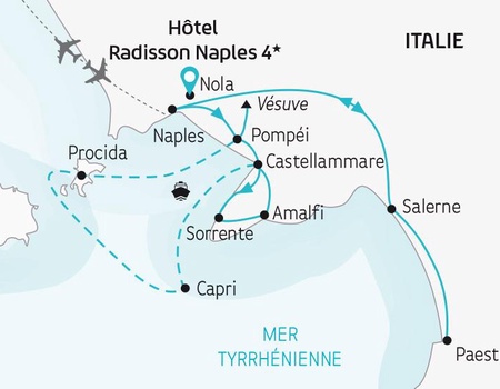 Circuit Naples, la plus belle Baie au Monde ! - 2