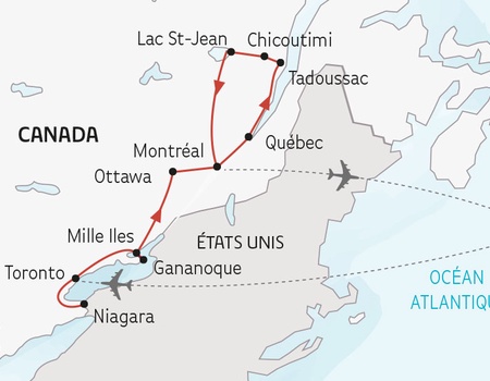 Le Canada, le pays de l'érable - 2