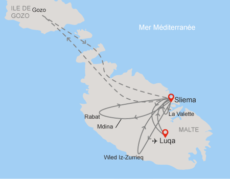 Circuit Beautés maltaises  3* - Malte, Bassin Méditerranéen - Image 2