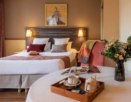 Week end détente avec accès aux thermes, à luxeuil-les-Bains - 3* - 1