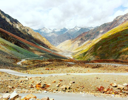 Circuit Voyage au pays Ladakhi : du tumulte de Delhi au silence des hauts plateaux ****