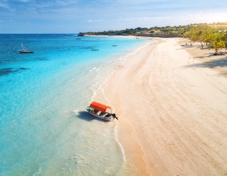 Circuit Charmes de Zanzibar et Jumbo Zanzibar Bay 4*