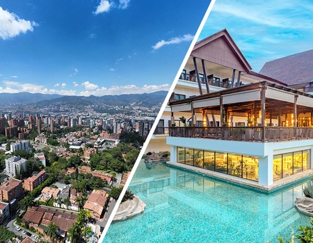 Combiné Découverte de Medellín & Ôclub Select Grand Sirenis Cartagena 5* - 1