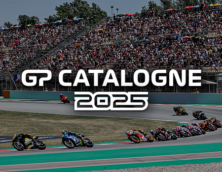 Grand Prix de MotoGP de Catalogne avec séjour hôtel 3* à Barcelone