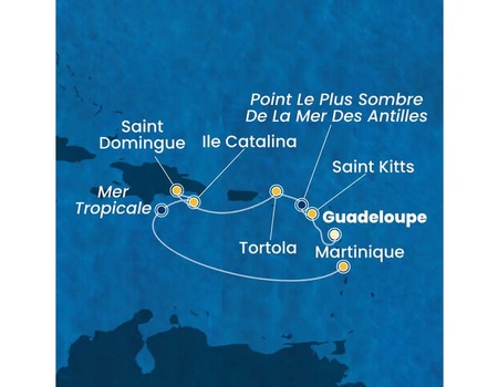 Croisière Caraïbes à bord du Costa Fascinosa - 5