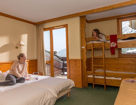 Valmorel - Villages Clubs du Soleil 3* (pack autocar Royal Class + pension complète + remontées + matériel inclus) - Savoie - Pralognan la Vanoise, Alpes du Nord - Image 3