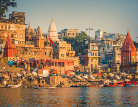 Circuit Sur la route du Taj Mahal à Benares en privatif 3/4* - 5