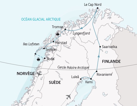 Circuit Magie de Laponie - 2