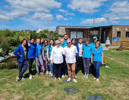 Camping Paradis Menez Bichen - 3* - 3