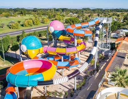 Camping Le Soleil de La Méditerranée, 5* - 1