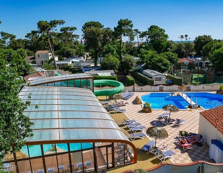 Camping Paradis La Pomme de Pin 4*