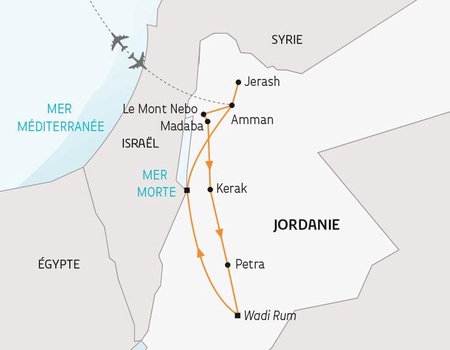 La Jordanie, sur les traces de Lawrence d'Arabie