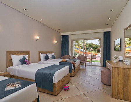 Hôtel Three Corners Sea Beach Resort 4* - Marsa Alam, Egypte - Image 3