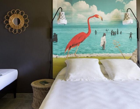 Hôtel Dina Morgabine Saint Gilles by Ôvoyages 3* - 5