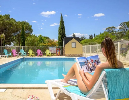 Flower Camping Le Mas de Mourgues, 3* - 3