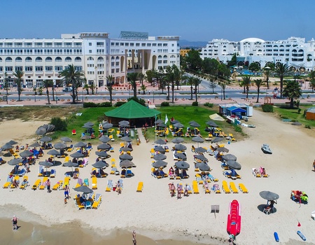 Hôtel Medina Solaria & Thalasso 5* - Hammamet, Tunisie - Image 2