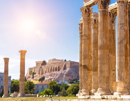 Combiné 10 jours/ 9 nuits Athènes Paros Santorin 4* - 3