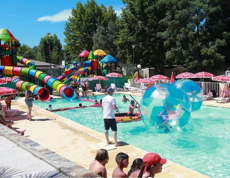 Camping Le Bel été d'Anduze, 4* - 1