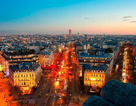 Week-end à Paris dans un hôtel 4 étoiles - 4* - Paris, Ile de France - Image 1