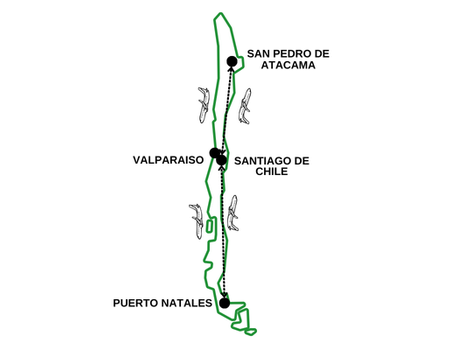 Circuit Contrastes Chiliens : de la Patagonie à Atacama - 3