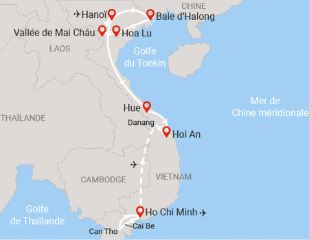Circuit Merveilles du Vietnam Authentique *** - Hanoi, Vietnam - Image 2