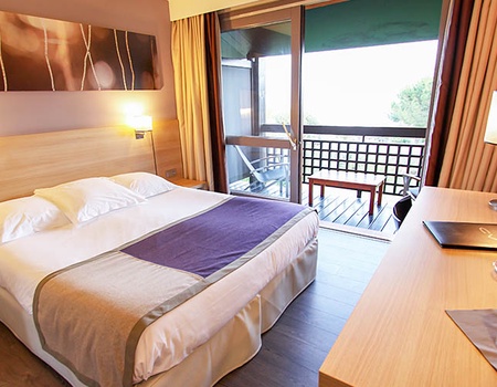 Hôtel Castell'Verde 3* - 5