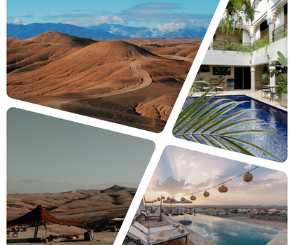 Combiné Marrakech et Agafay - 1