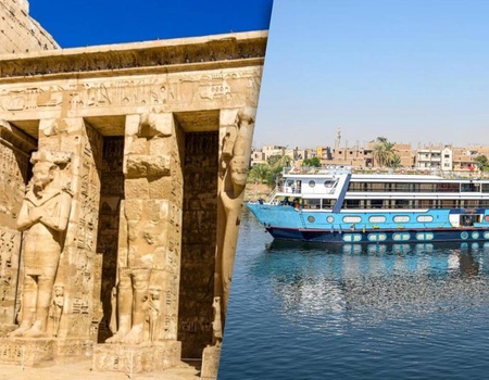 Croisière du Caire au fil du Nil 5*  - 10N - 7 Visites Incluses - Le Caire, Egypte - Image 1