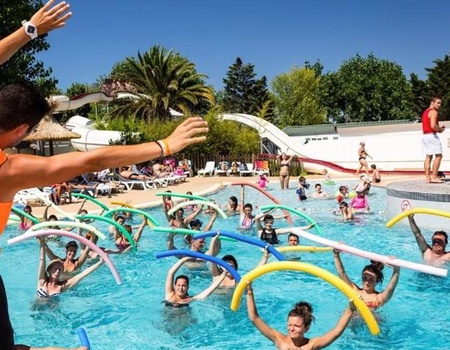 Camping Méditerranée Plage, 4* - 5