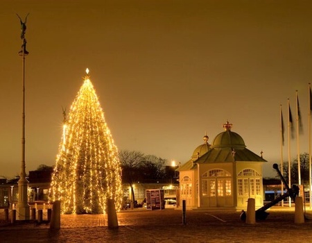 Marché de Noël à Copenhague - Copenhague, Danemark - Image 3